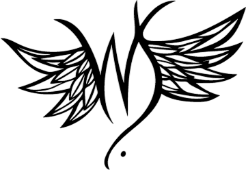 Wilhelmiina Drummond Ceramics Logo background